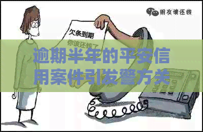 逾期半年的平安信用案件引发警方关注：报案电话响起的那一刻