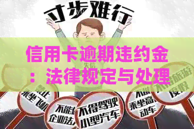 信用卡逾期违约金：法律规定与处理策略分析