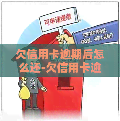 欠信用卡逾期后怎么还-欠信用卡逾期后怎么还本金-逾期了信用卡如何还