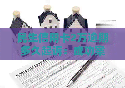 民生信用卡2万逾期多久起诉：成功案例与逾期时间解读