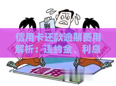 信用卡还款逾期费用解析：违约金、利息与影响因素一文详解