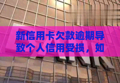 新信用卡欠款逾期导致个人信用受损，如何解除黑名单限制？