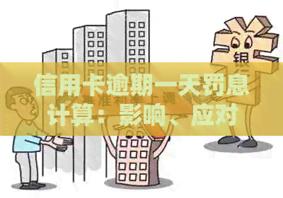 信用卡逾期一天罚息计算：影响、应对策略与实际案例分析
