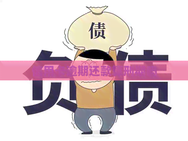 信用卡逾期还款算刑期吗