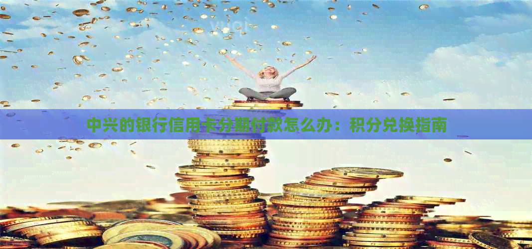 中兴的银行信用卡分期付款怎么办：积分兑换指南