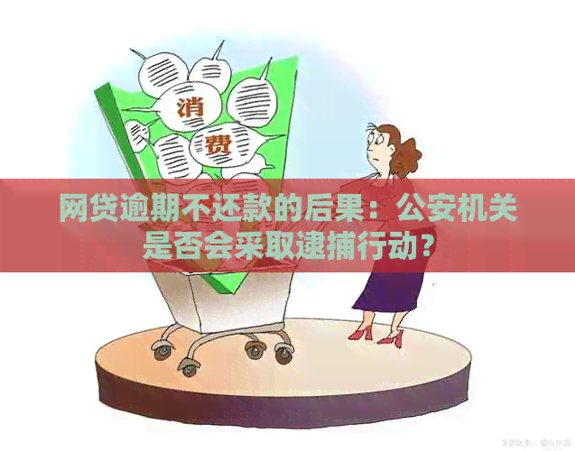 网贷逾期不还款的后果：公安机关是否会采取逮捕行动？