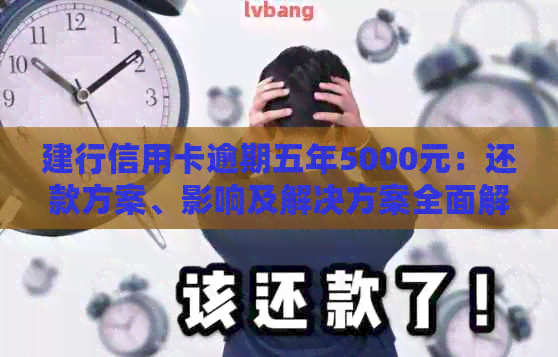 建行信用卡逾期五年5000元：还款方案、影响及解决方案全面解析