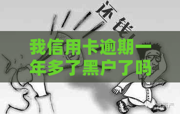 我信用卡逾期一年多了黑户了吗？还能用吗？有影响吗？