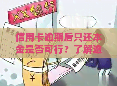 信用卡逾期后只还本金是否可行？了解逾期还款的全面解决方案和建议