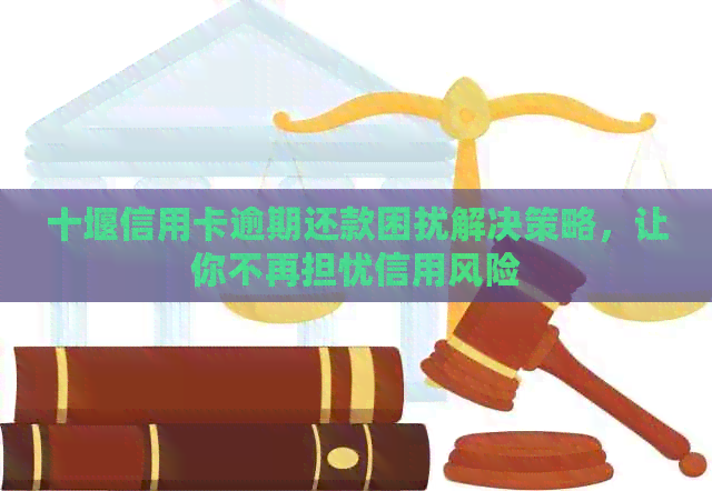 十堰信用卡逾期还款困扰解决策略，让你不再担忧信用风险