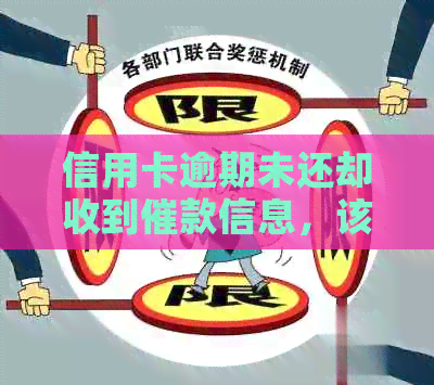 信用卡逾期未还却收到催款信息，该如何应对？全面解决方案一览！