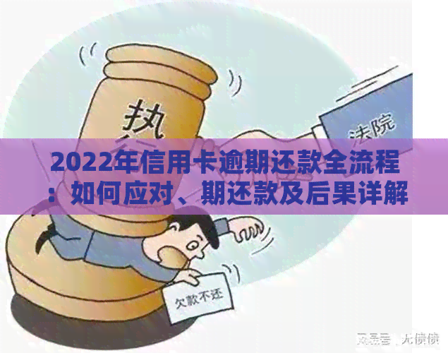 2022年信用卡逾期还款全流程：如何应对、期还款及后果详解