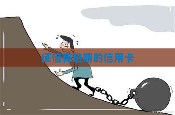 有逾期的信用卡