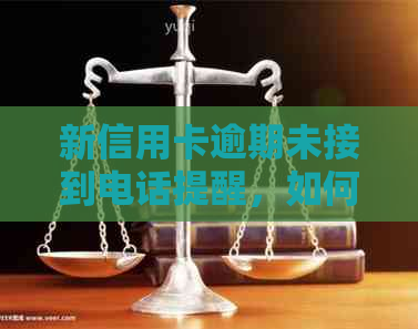 新信用卡逾期未接到电话提醒，如何妥善处理？
