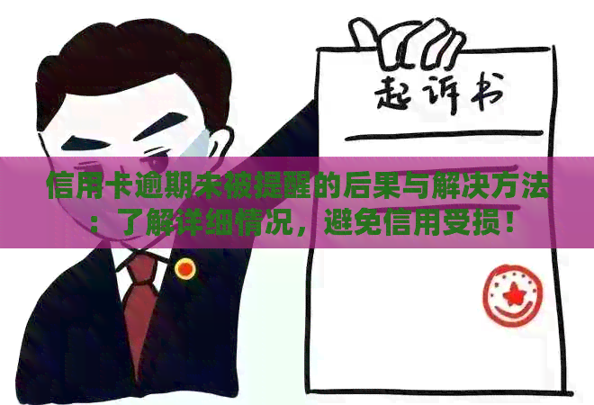 信用卡逾期未被提醒的后果与解决方法：了解详细情况，避免信用受损！