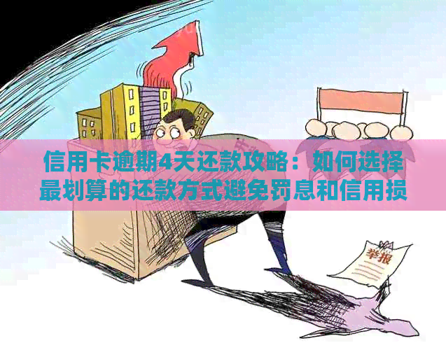 信用卡逾期4天还款攻略：如何选择最划算的还款方式避免罚息和信用损失