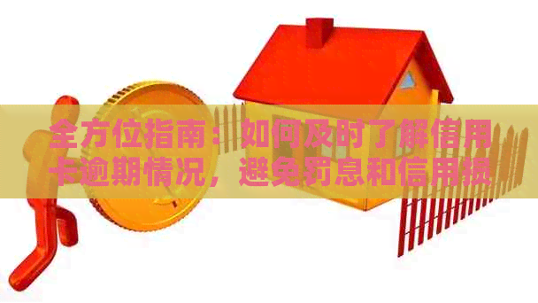 全方位指南：如何及时了解信用卡逾期情况，避免罚息和信用损失