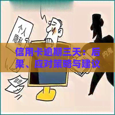 信用卡逾期三天：后果、应对策略与建议