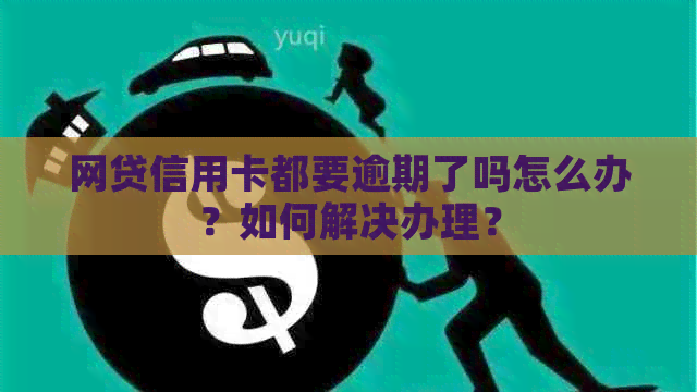 网贷信用卡都要逾期了吗怎么办？如何解决办理？