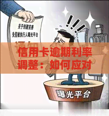 信用卡逾期利率调整：如何应对与降低影响