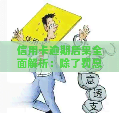 信用卡逾期后果全面解析：除了罚息和信用记录受损，还可能面临这些麻烦！