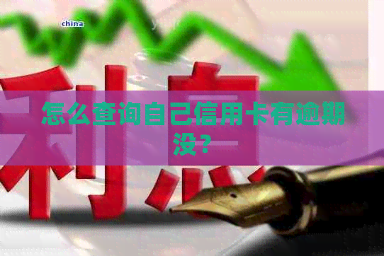 怎么查询自己信用卡有逾期没？