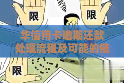 华信用卡逾期还款处理流程及可能的方式全面解析