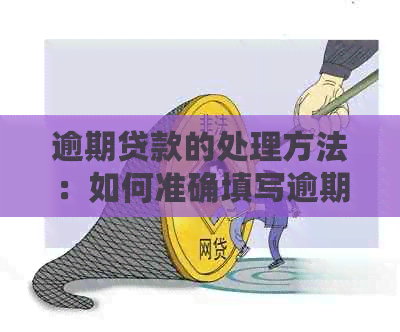 逾期贷款的处理方法：如何准确填写逾期流水账单