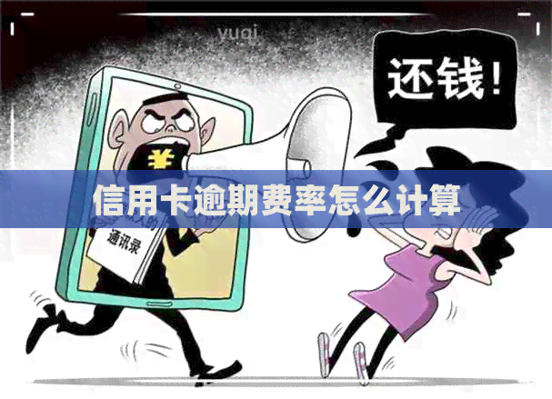 信用卡逾期费率怎么计算