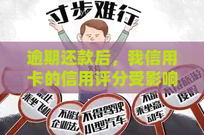逾期还款后，我信用卡的信用评分受影响了吗？