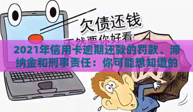 2021年信用卡逾期还款的罚款、滞纳金和刑事责任：你可能想知道的一切