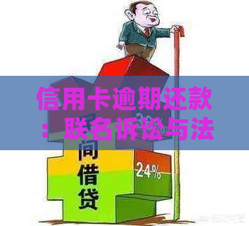 信用卡逾期还款：联名诉讼与法院职责的探讨
