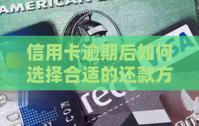 信用卡逾期后如何选择合适的还款方式？按月还款是否可行？了解详细解答