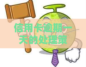 信用卡逾期一天的处理策略：如何避免不良信用记录？