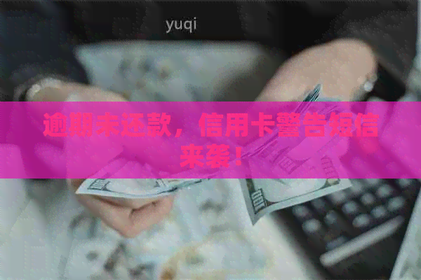 逾期未还款，信用卡警告短信来袭！