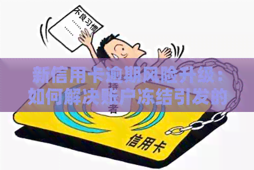 新信用卡逾期风险升级：如何解决账户冻结引发的信用卡还款问题