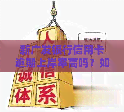 新广发银行信用卡逾期上岸率高吗？如何提高信用卡还款成功率？