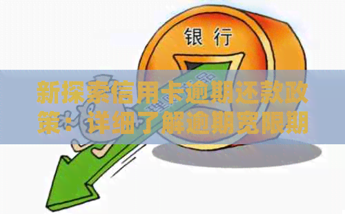 新探索信用卡逾期还款政策：详细了解逾期宽限期、罚息规定与影响