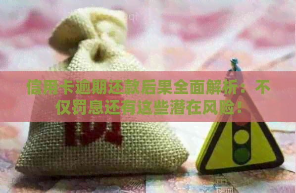 信用卡逾期还款后果全面解析：不仅罚息还有这些潜在风险！