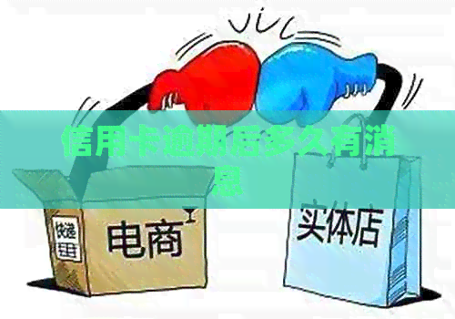 信用卡逾期后多久有消息