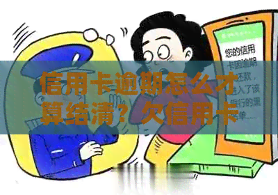 信用卡逾期怎么才算结清？欠信用卡逾期后还款攻略