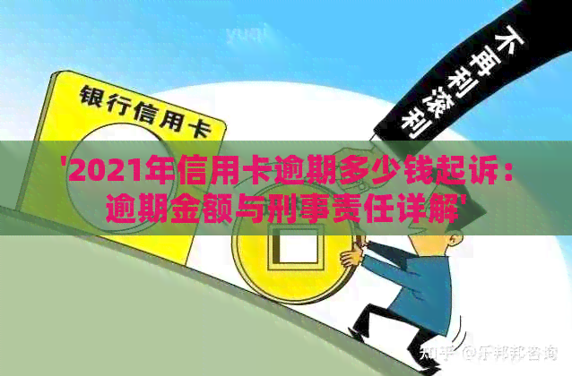 '2021年信用卡逾期多少钱起诉：逾期金额与刑事责任详解'
