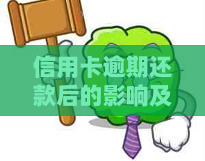信用卡逾期还款后的影响及应对策略，让您的信用不受损害