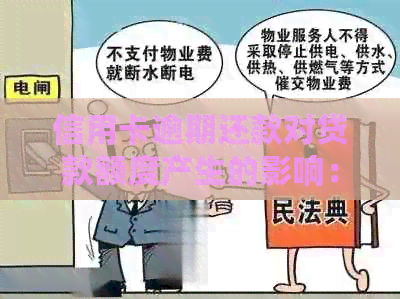 信用卡逾期还款对贷款额度产生的影响：详细解析及常见情况