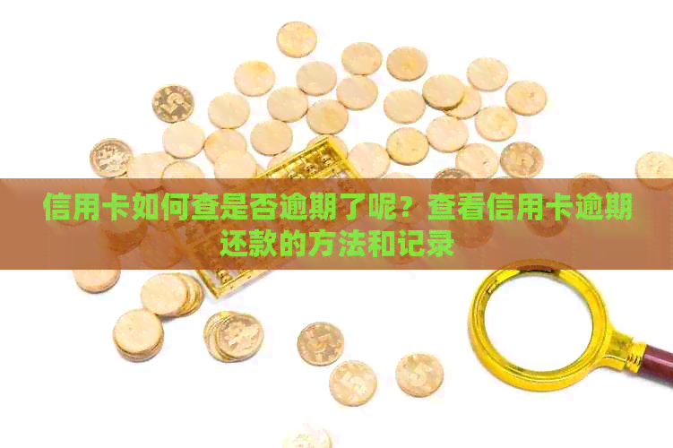 信用卡如何查是否逾期了呢？查看信用卡逾期还款的方法和记录