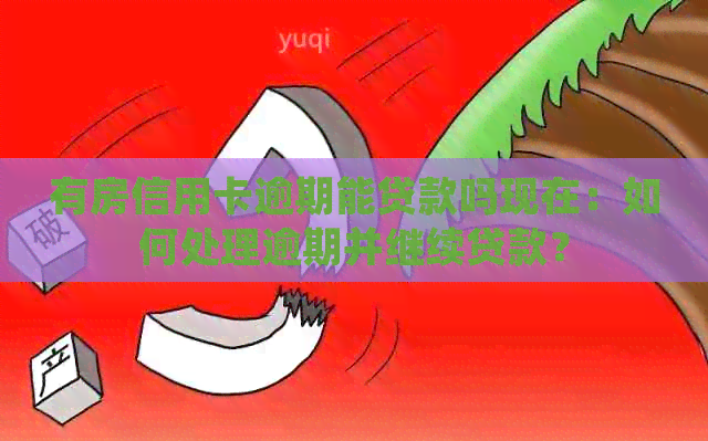 有房信用卡逾期能贷款吗现在：如何处理逾期并继续贷款？