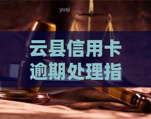 云县信用卡逾期处理指南：电话沟通、还款计划和相关费用详细解析