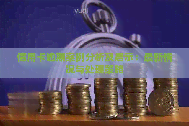 信用卡逾期案例分析及启示：最新情况与处理策略