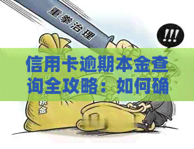 信用卡逾期本金查询全攻略：如何确定逾期金额及处理方式？