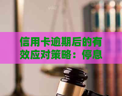 信用卡逾期后的有效应对策略：停息分期详解与最新指南